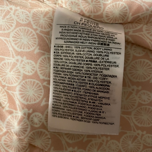 Banana Republic double breasted trench coat - Picture 7 of 7